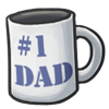 This gift can turn easily from sweet to chaotic if you happen to have two dads but only get one mug.